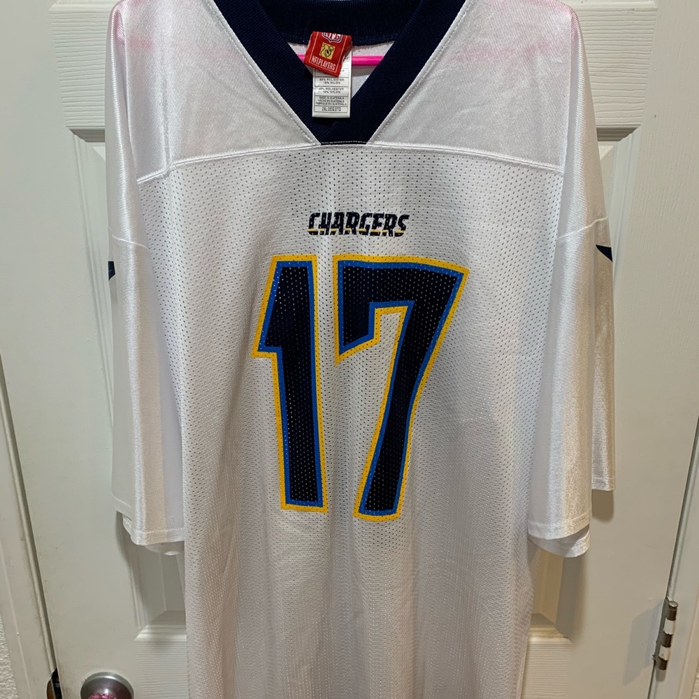 Phillip rivers charger jersey